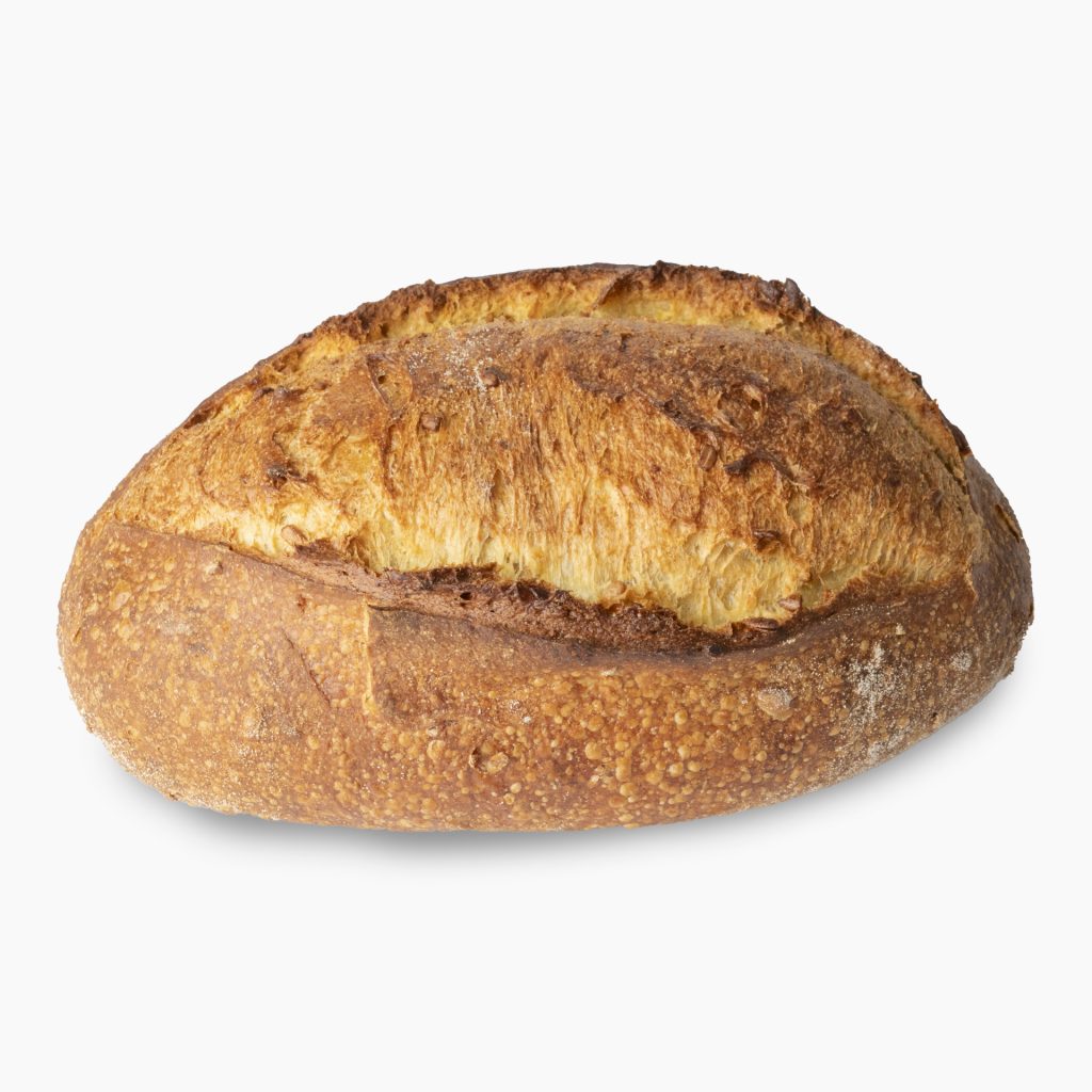 Pa de blat de moru estil Pastador