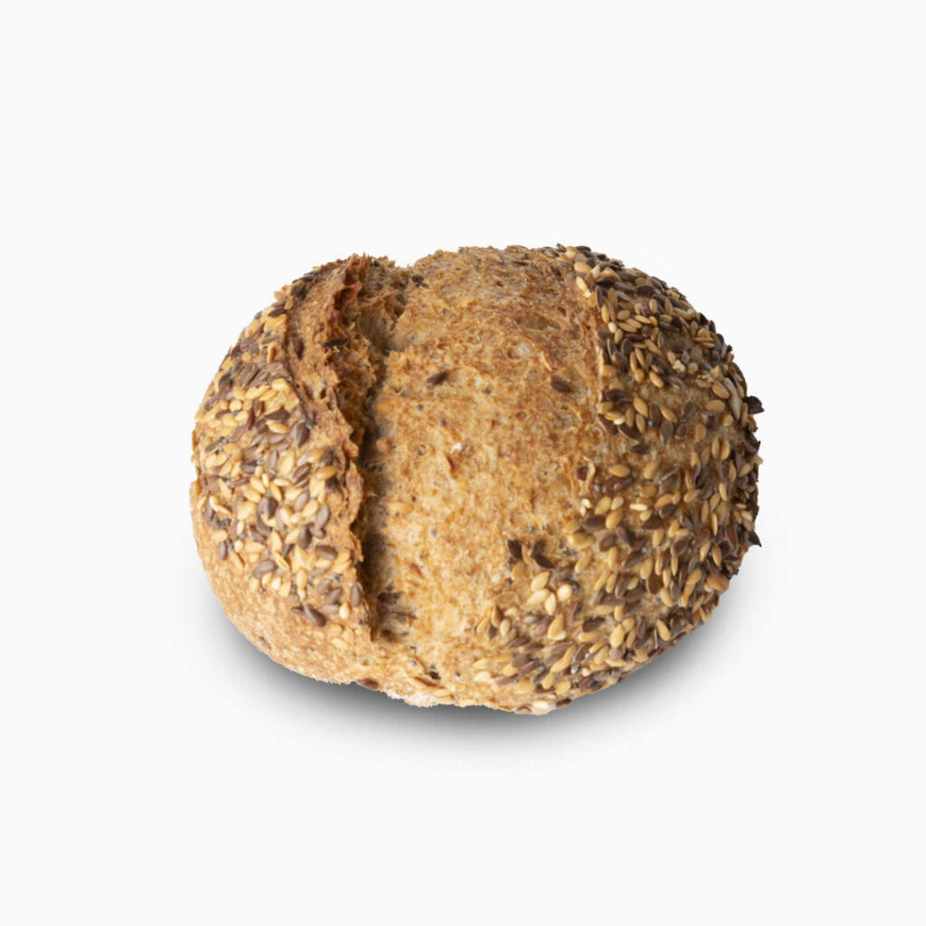 Xica integral amb llavors