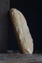 Una barra de pa blanc