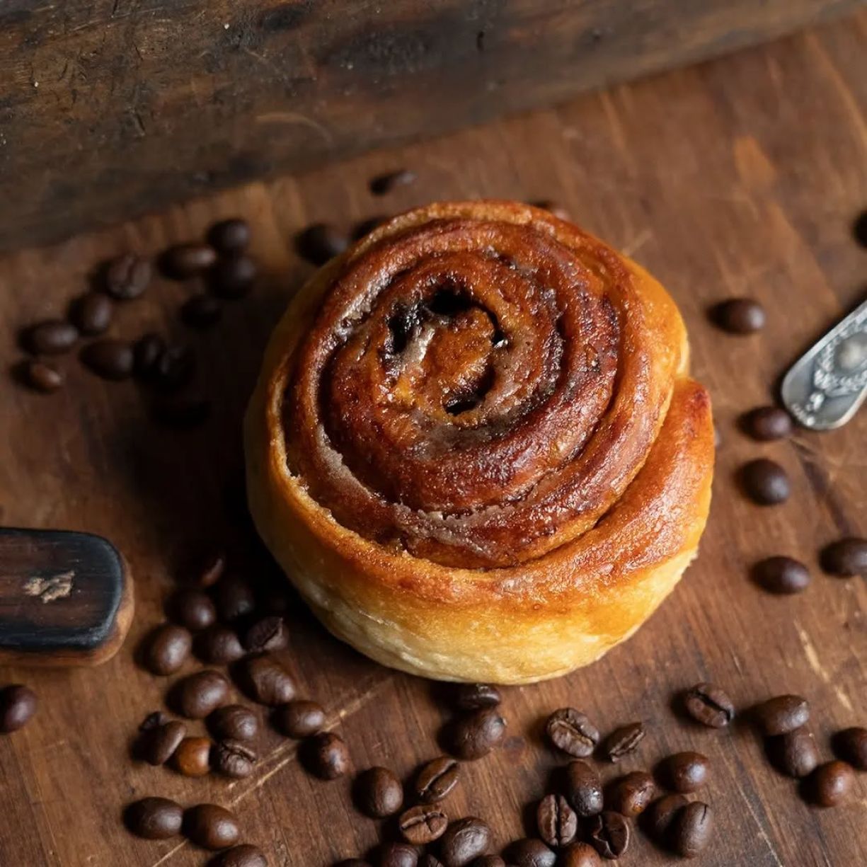 Brioixeria: cinnamon rolls