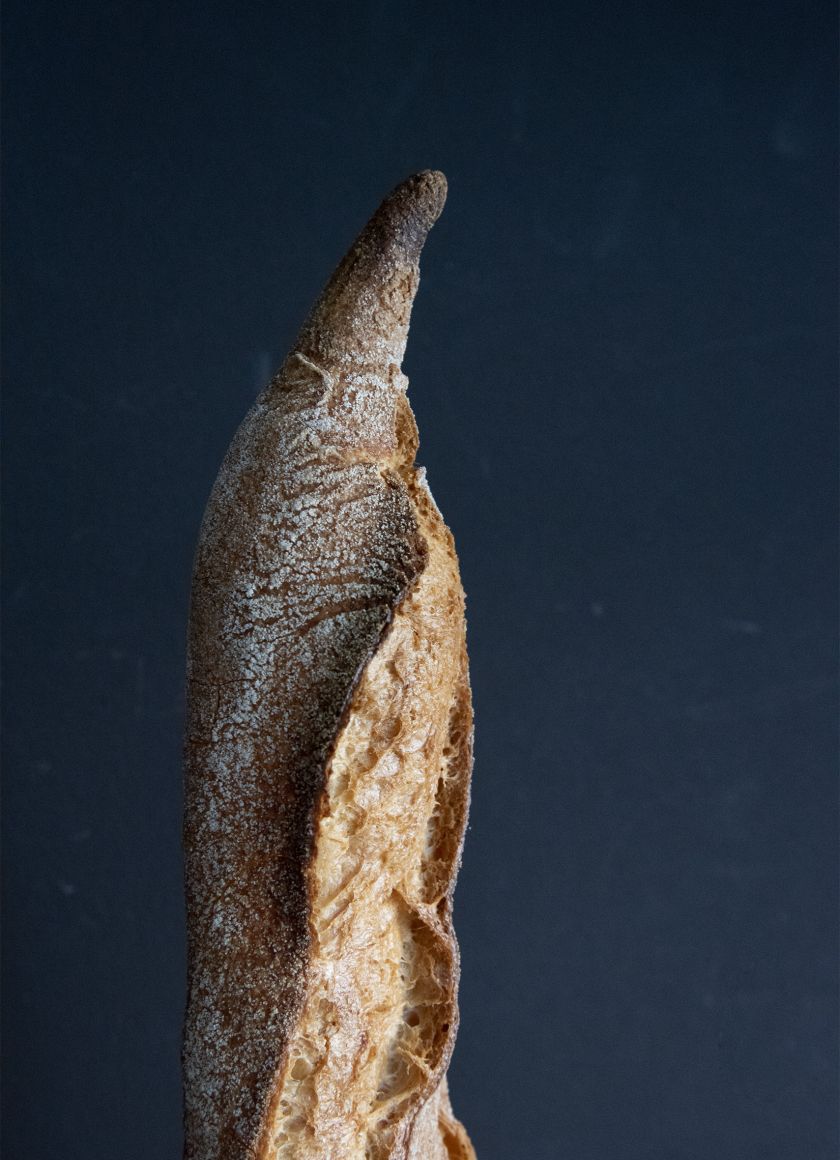 Una barra de pa