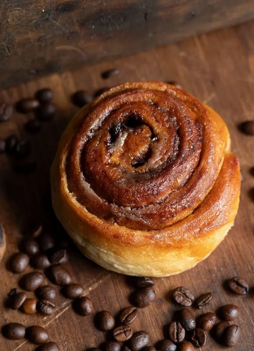 Un Cinnamon roll
